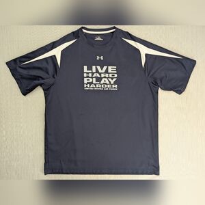 Under Armour HeatGear Men's XL United States Air Force T-Shirt